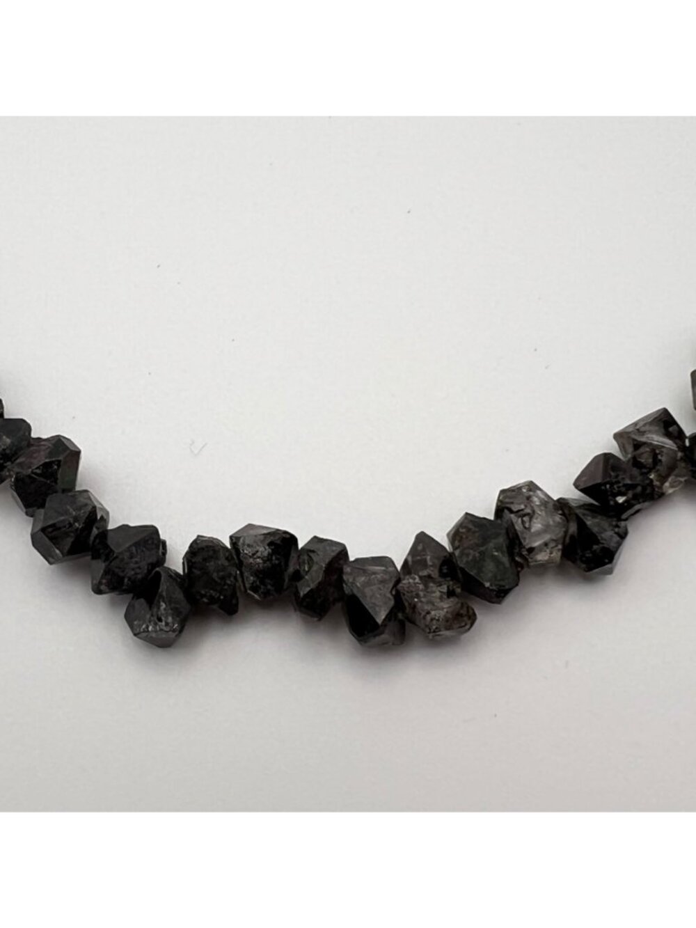 Cynthia Rybakoff Necklace Gold Tone Chain CR NYC Natural Quartz Statement - Picture 7 of 14